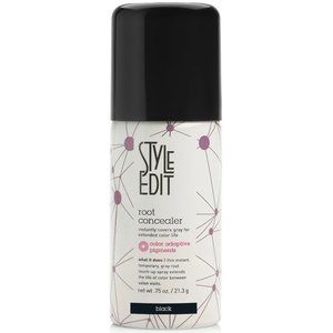 🌈4/$20 NEW Style Edit Root Concealer Spray Black Deluxe Travel Sz Retail $14.99
